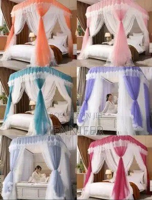 2 Stand Rail Mosquito Net