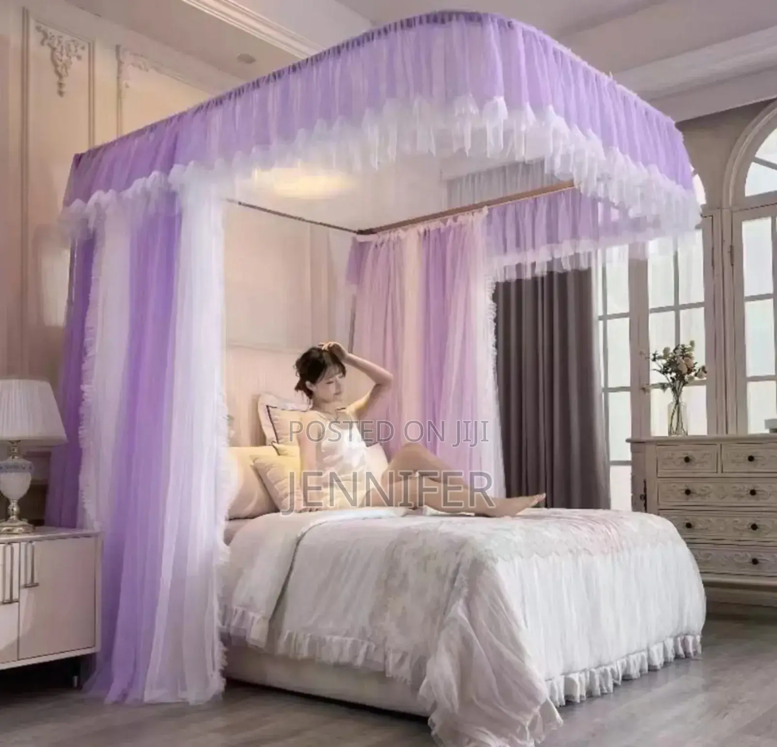 2 Stand Rail Mosquito Net