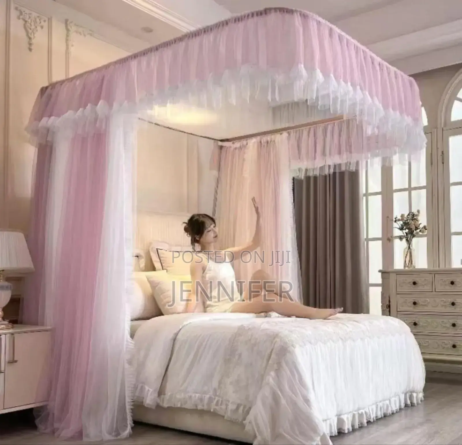2 Stand Rail Mosquito Net