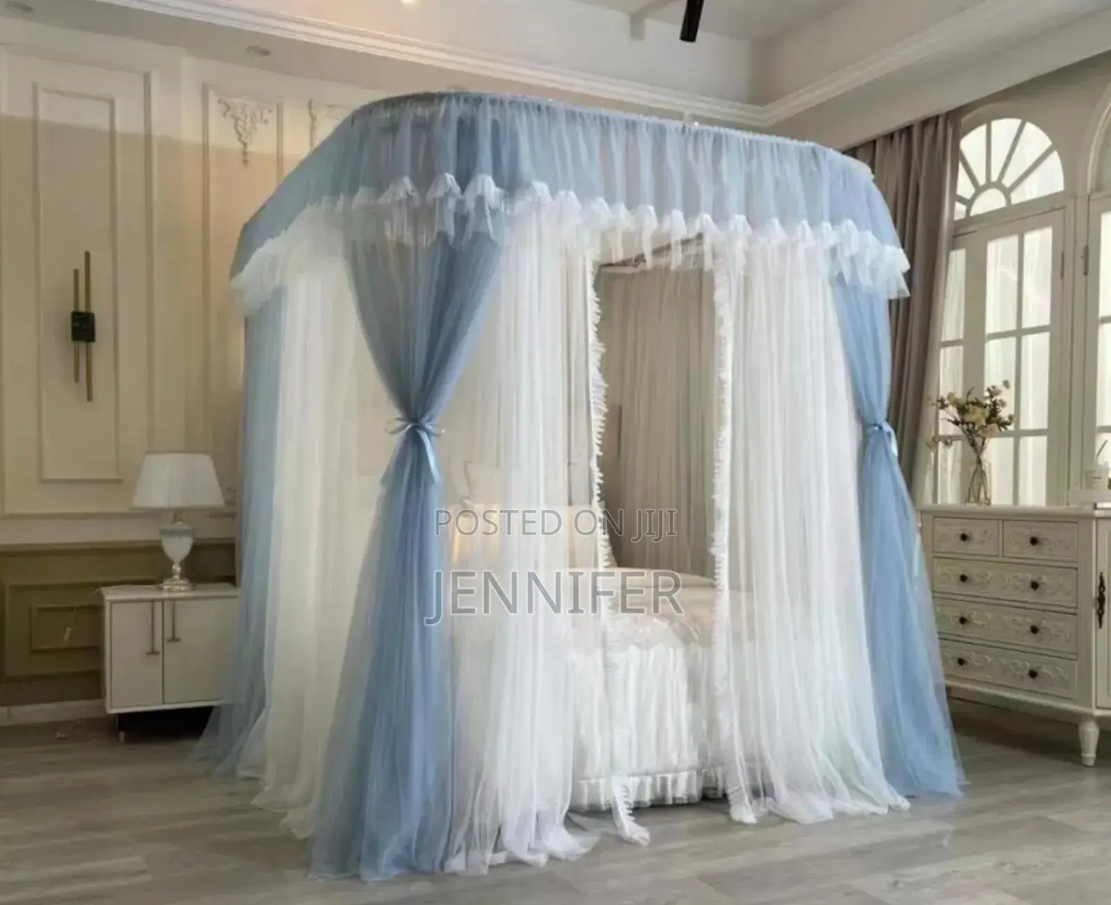 2 Stand Rail Mosquito Net