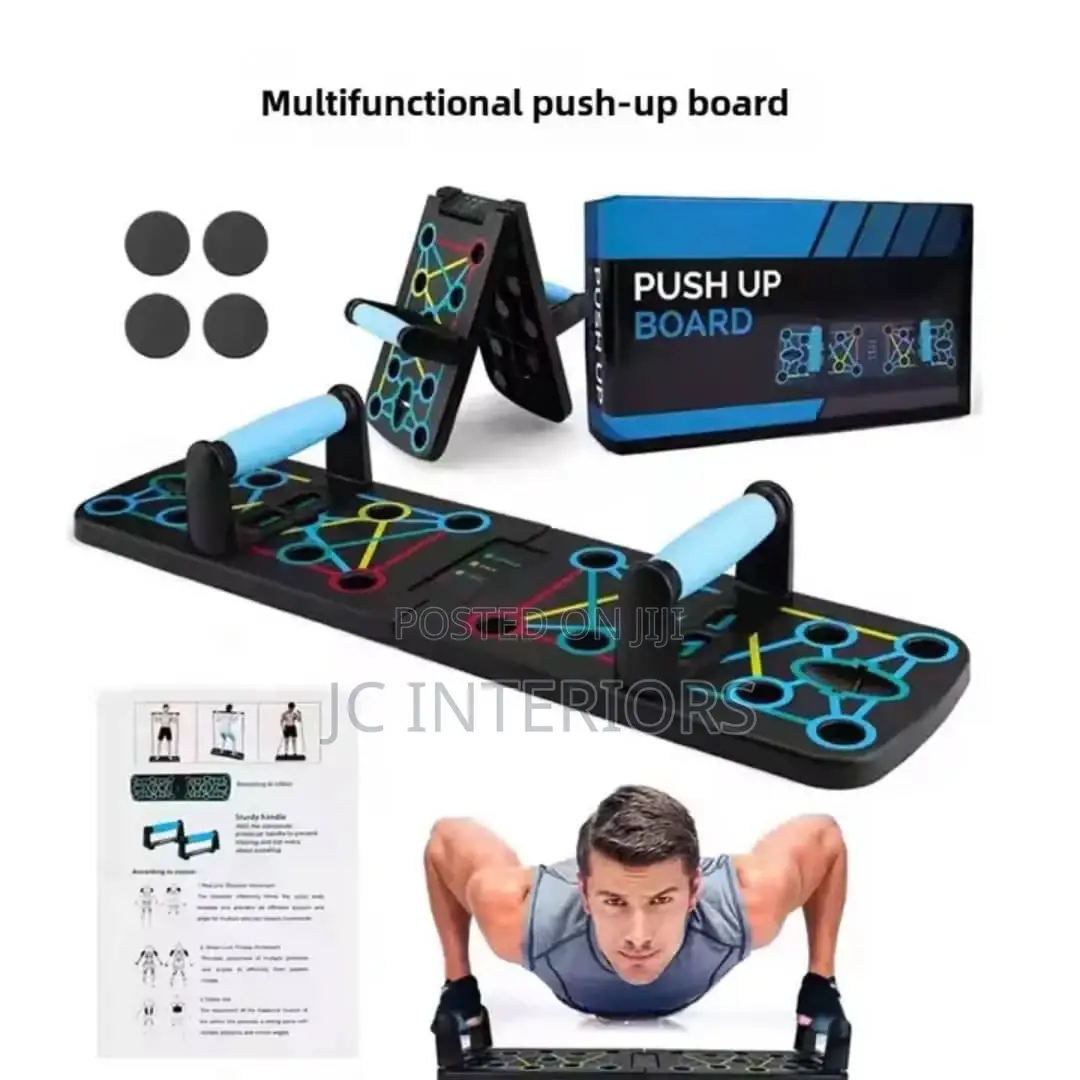Multi Functional Push Up Board