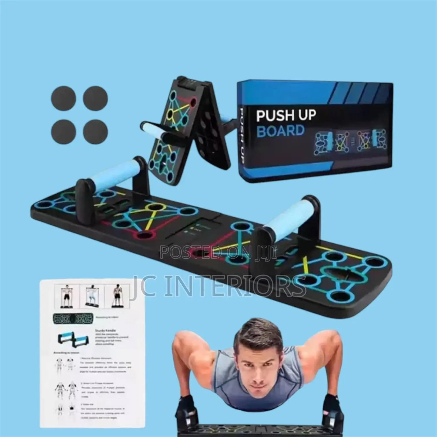 Multi Functional Push Up Board
