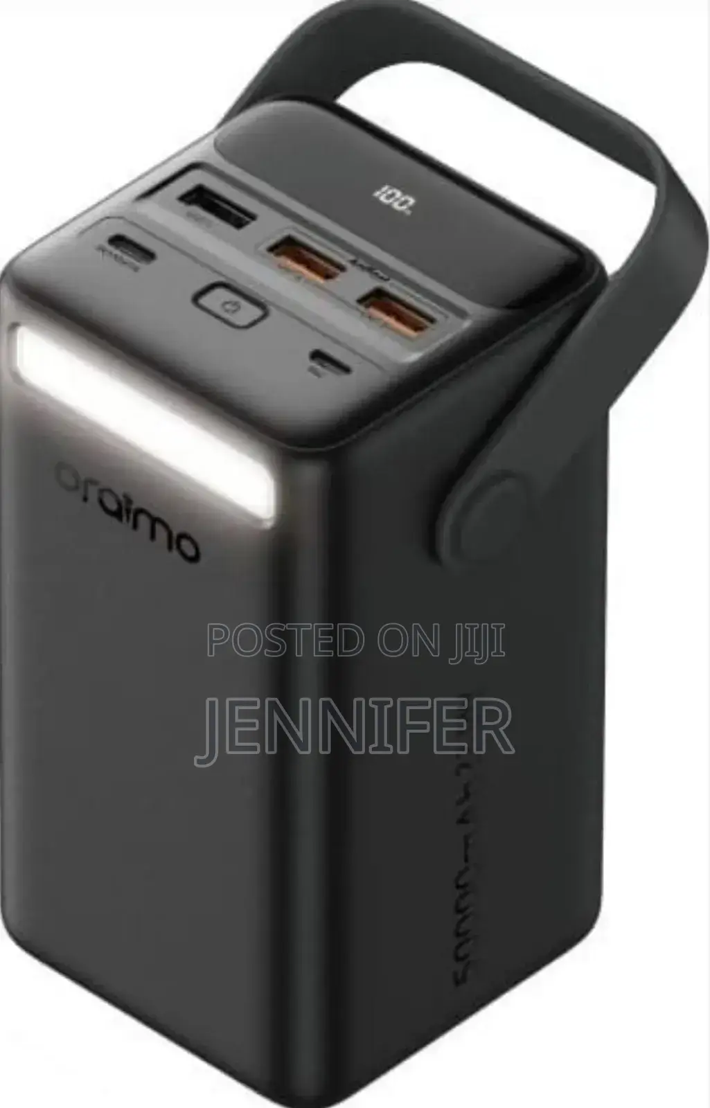 Oraimo Power Bank 50000mah Pd3.0 Qc3.0; 10-Times Device