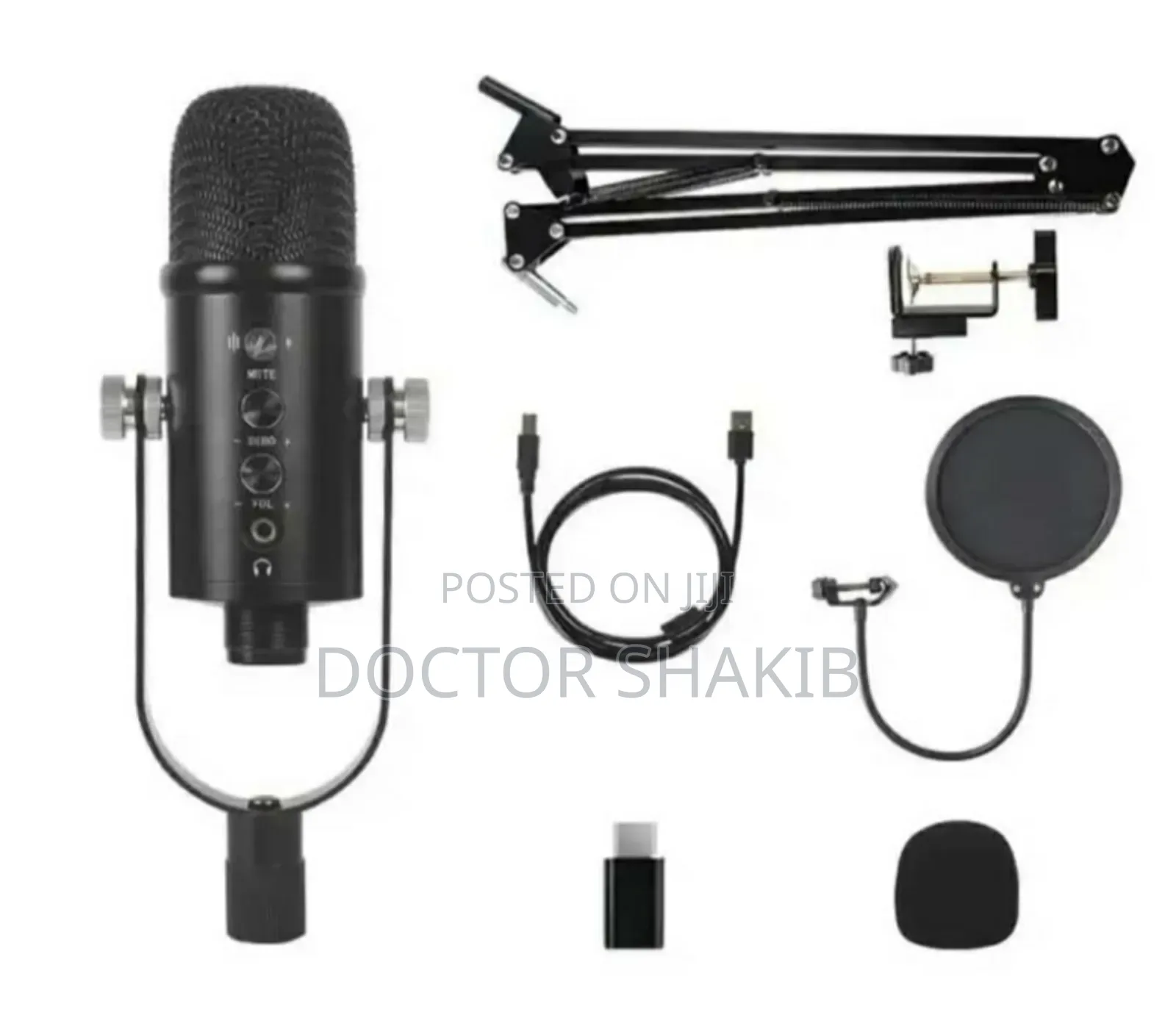 Brand New Professional Condenser Microphone