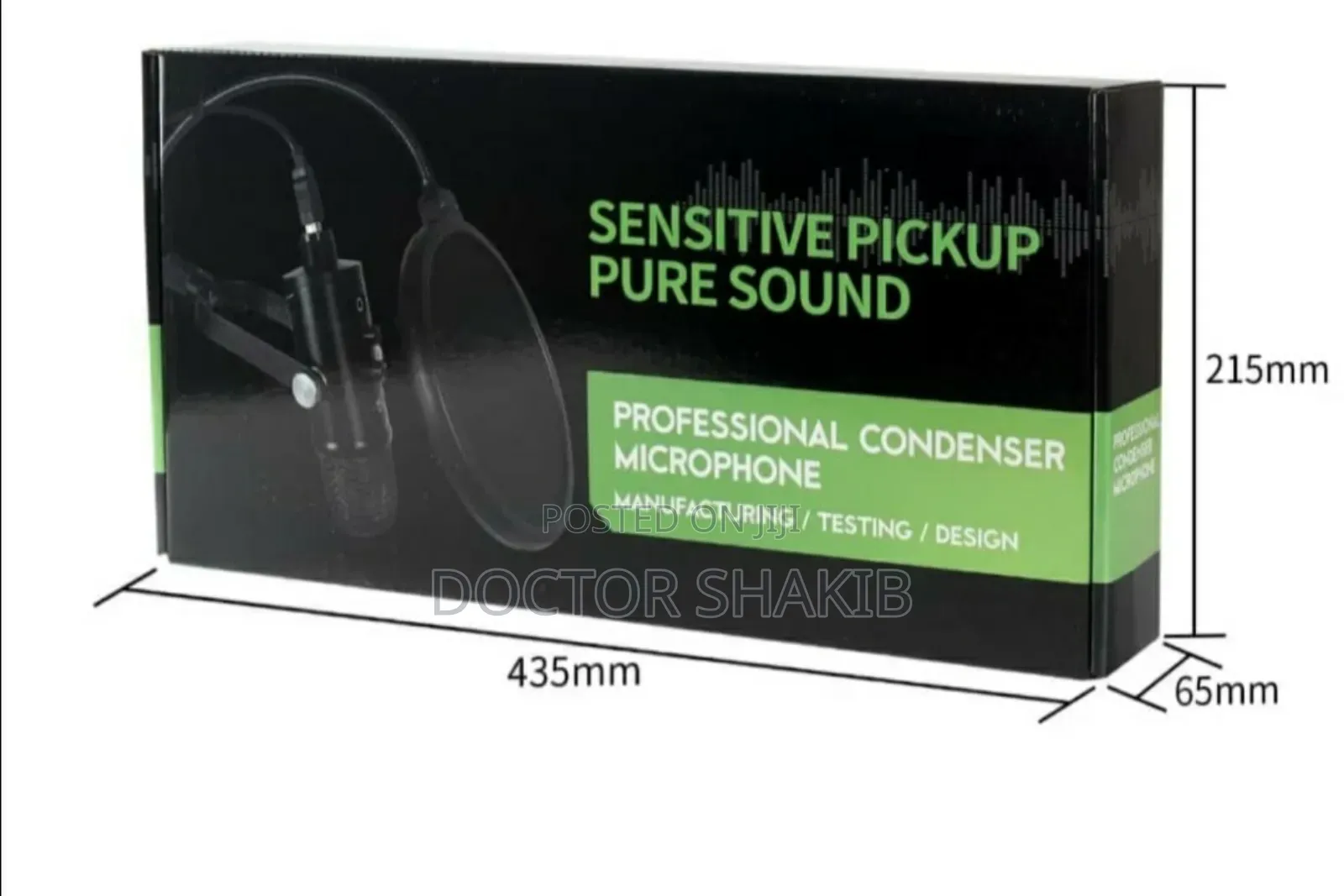 Brand New Professional Condenser Microphone