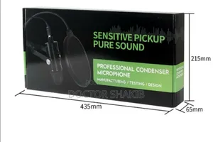 Brand New Professional Condenser Microphone