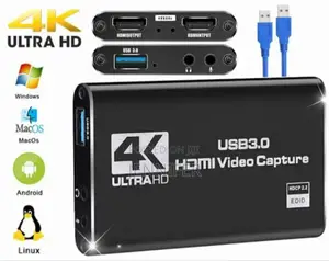 Ultra Hd Hdmi Usb 3.0 Video Capture Card