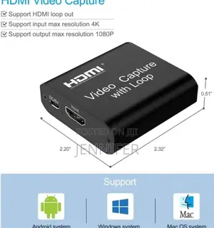 Hdmi Video Capture Card