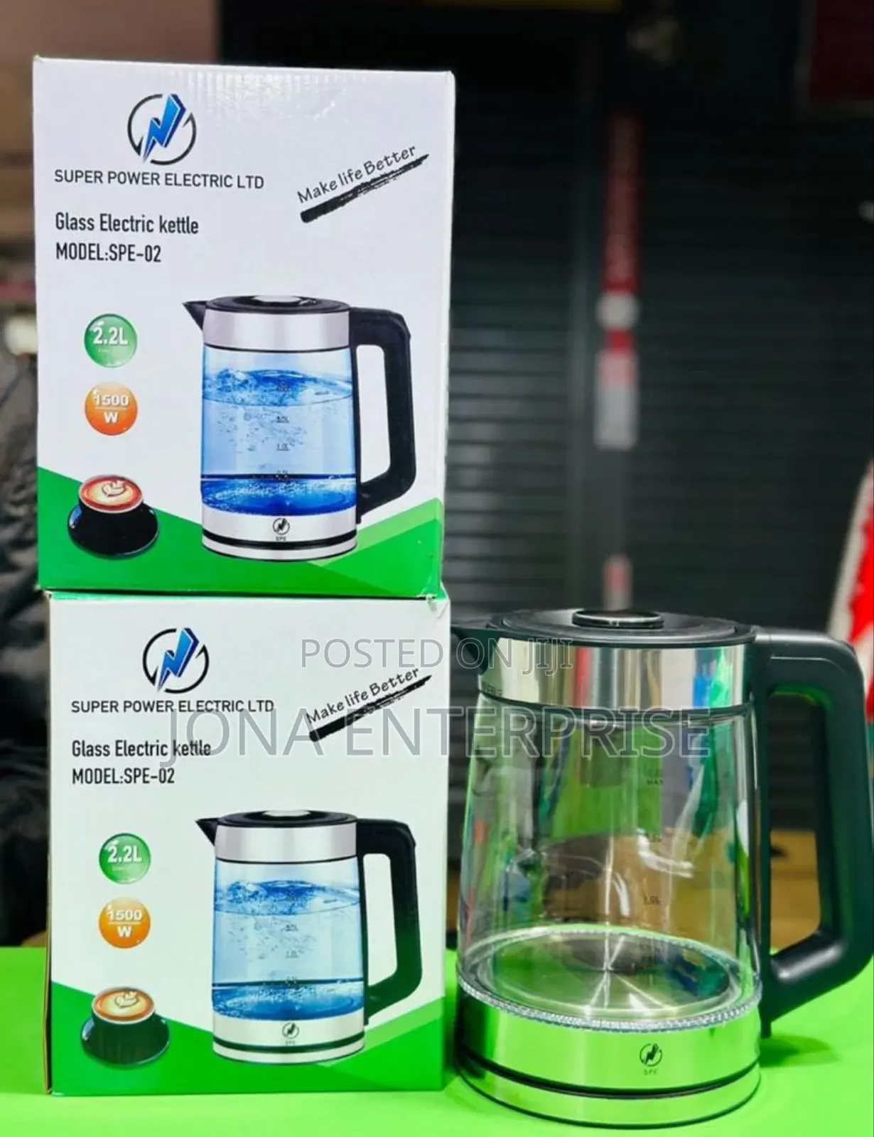 Glass Electric Kettle