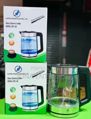 Glass Electric Kettle