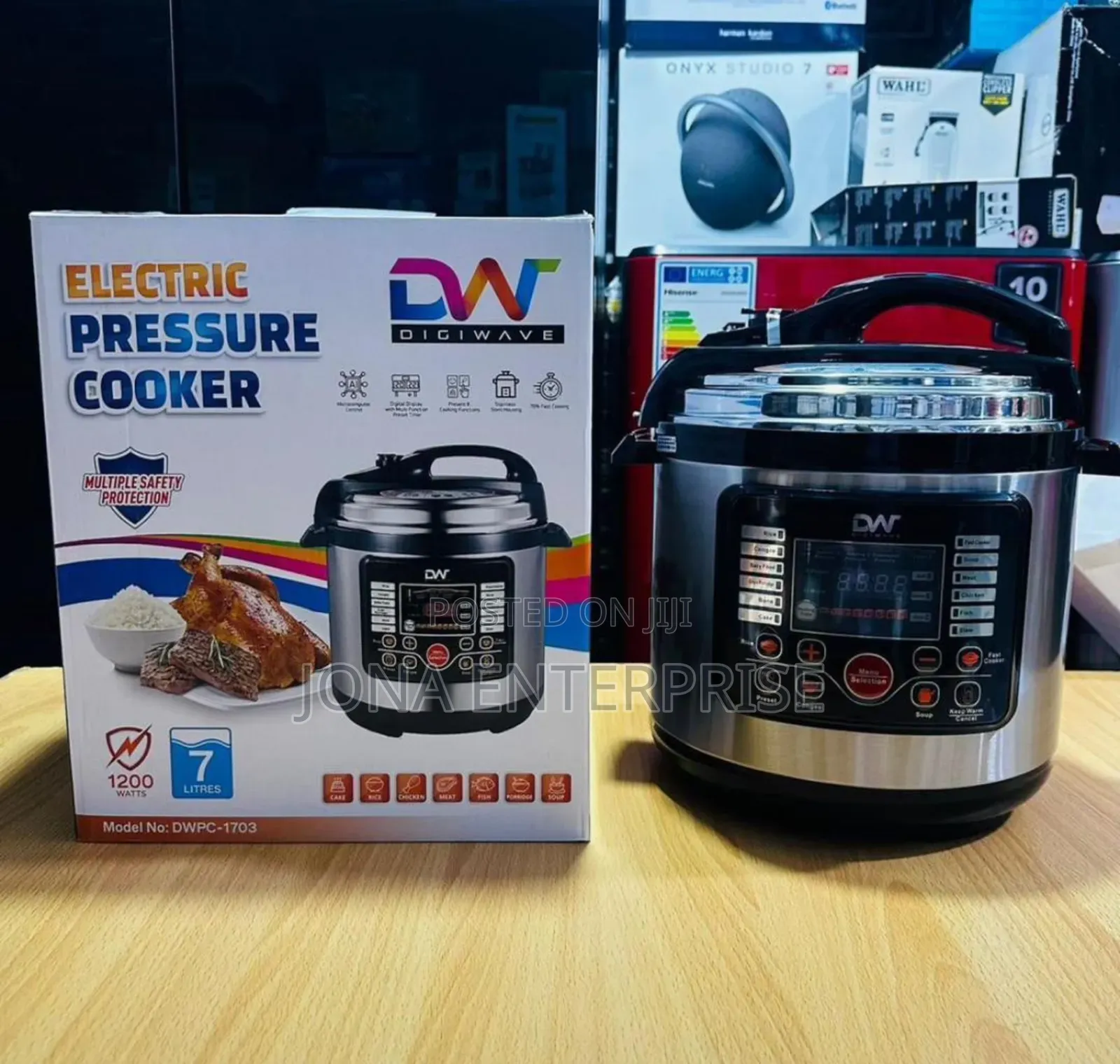 Digi Wave Electric Pressure Cooker 7l