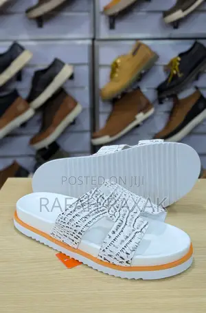 Original Hermes Luxury Fashion Designer Push in Sandals