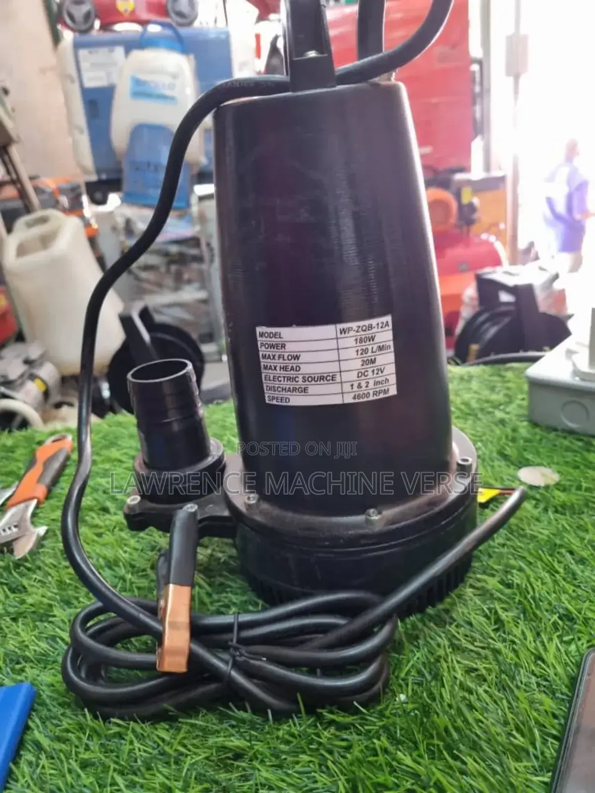 Solar Water Pump 20m 180 Watts