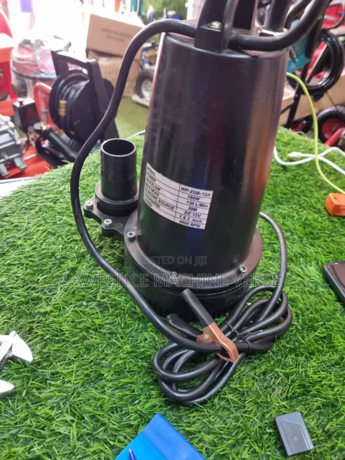 Solar Water Pump 20m 180 Watts