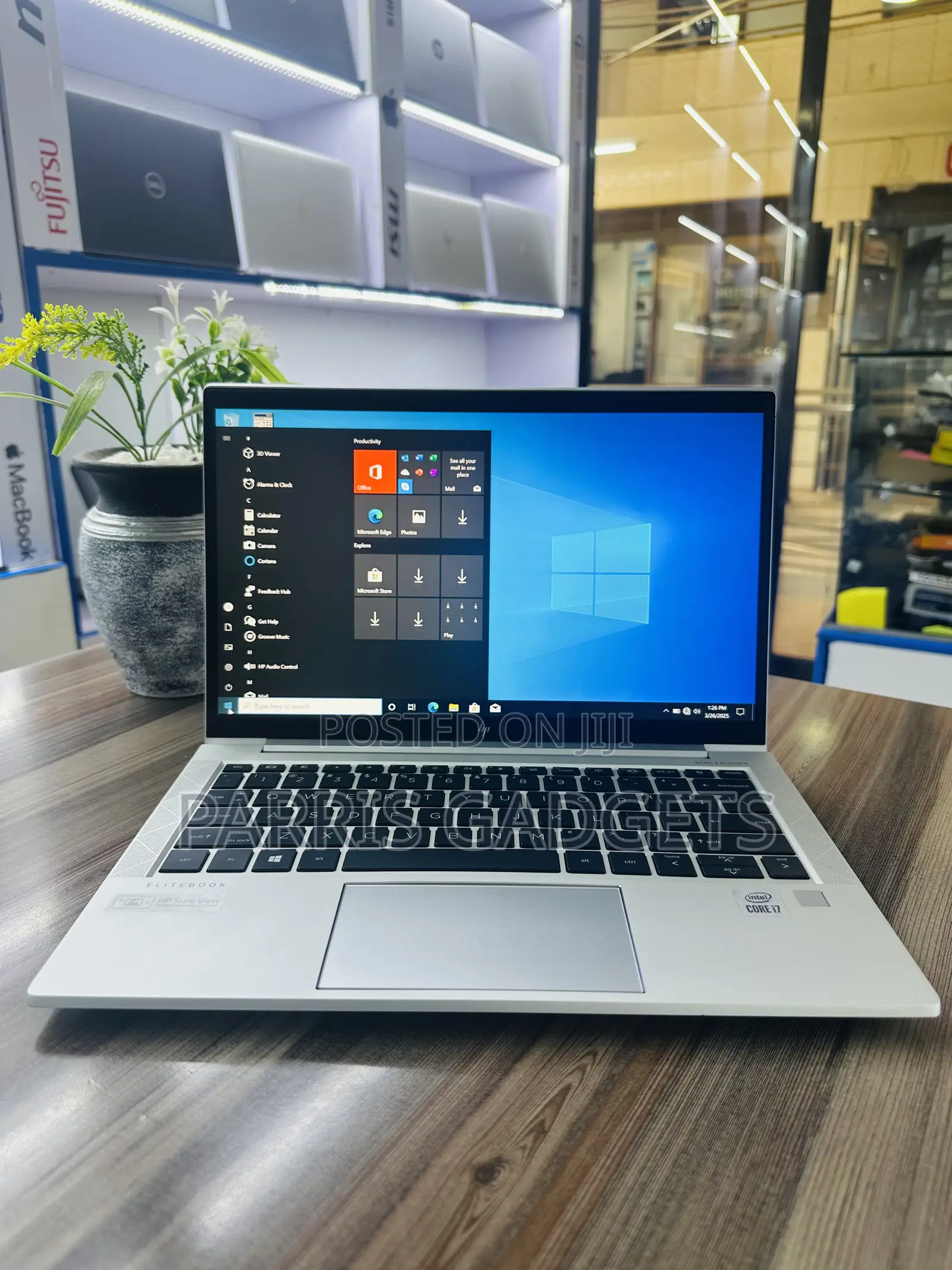 Laptop HP EliteBook 840 G7 16GB Intel Core I7 SSD 256GB