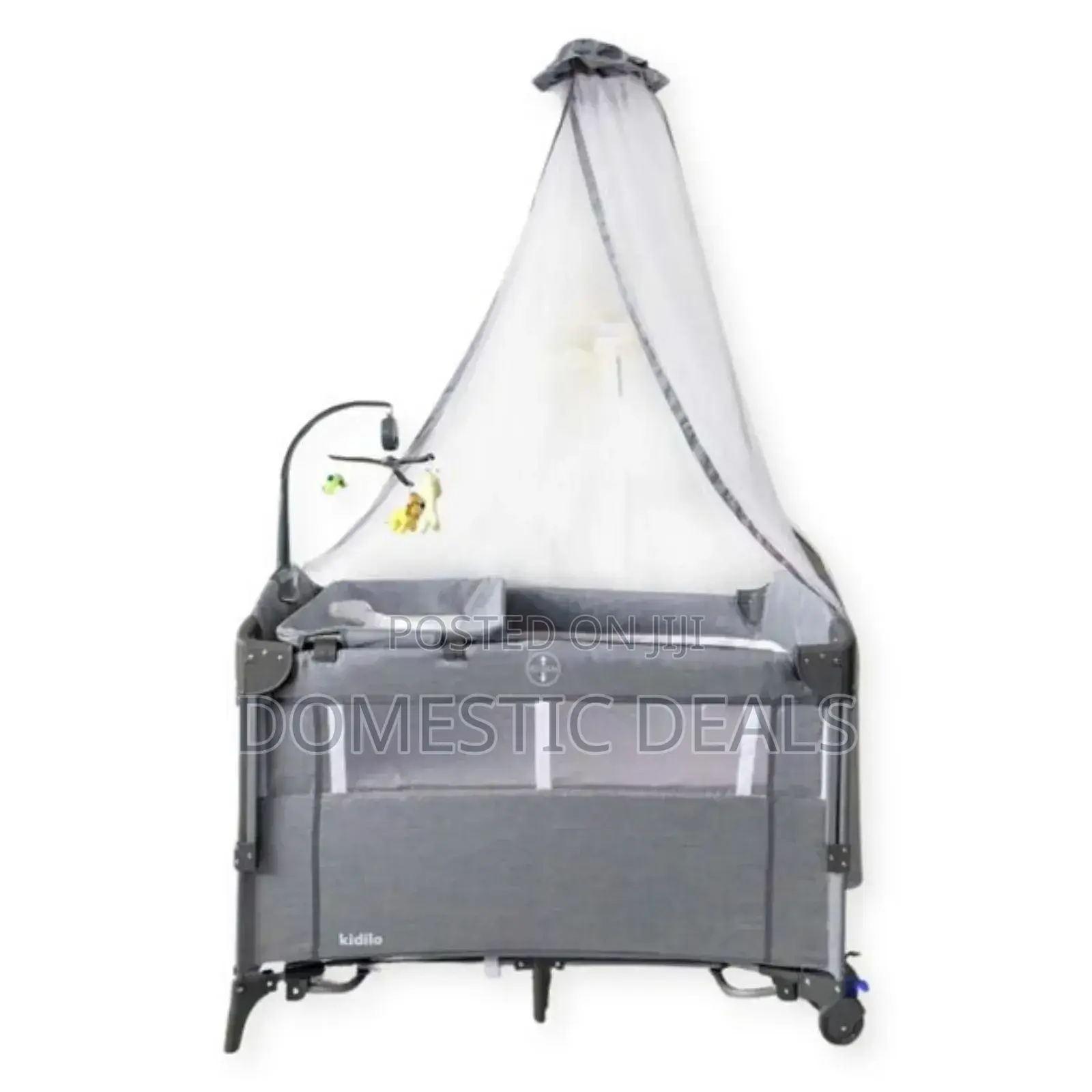 Kidilo Baby Bed With Mosquito Net