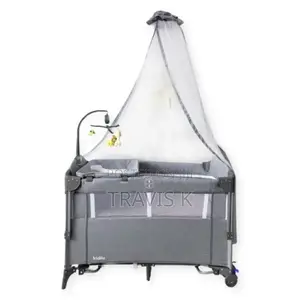 Kidilo Baby Bed With Mosquito Net