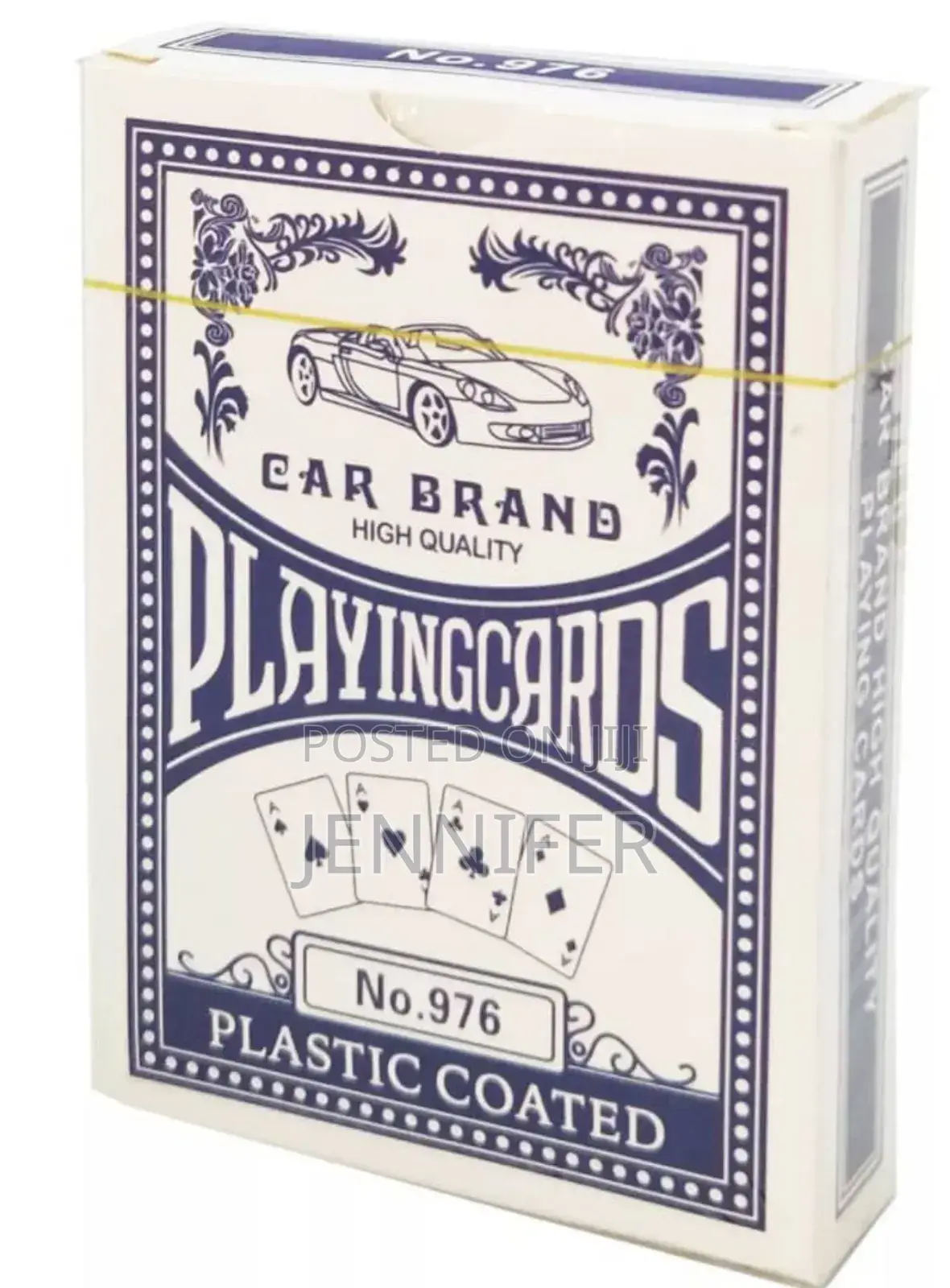 Quality Plastic Playing Cards