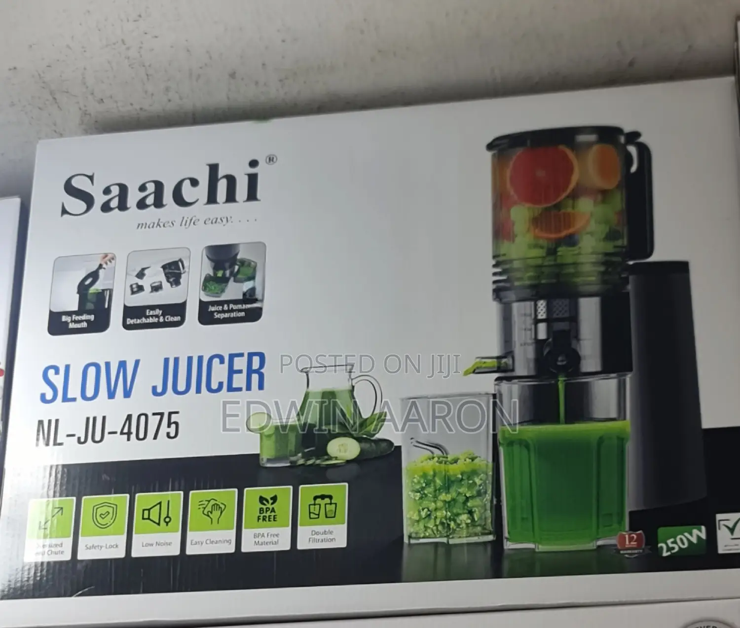 Saachi Slow Juicer