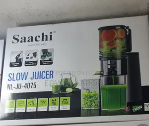 Saachi Slow Juicer
