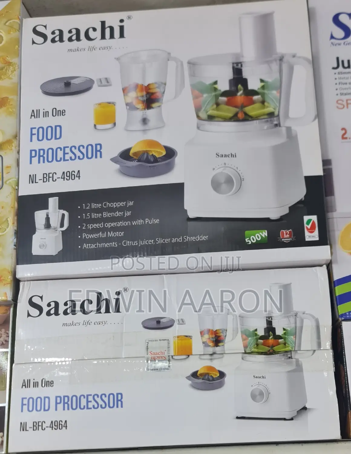 Saachi All in One Food Processor
