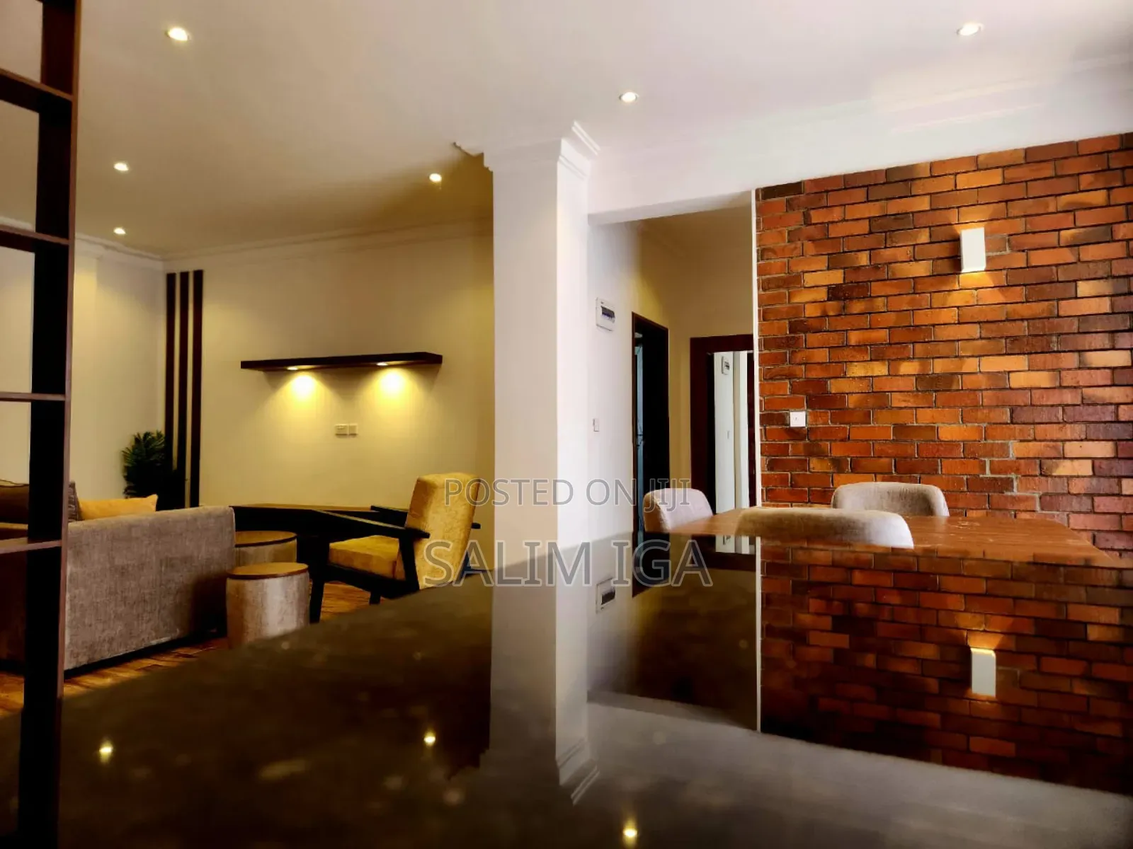Furnished 3bdrm Apartment in Kololo Property, Central Division