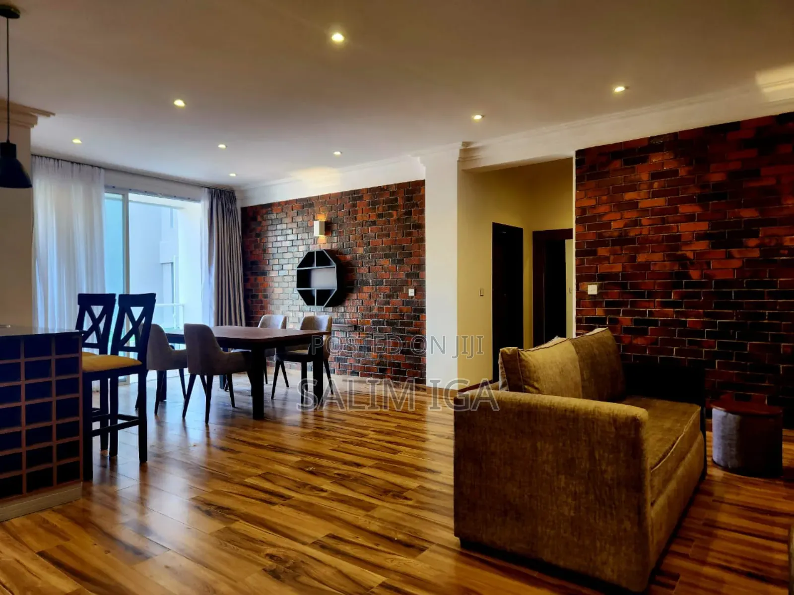Furnished 3bdrm Apartment in Kololo Property, Central Division