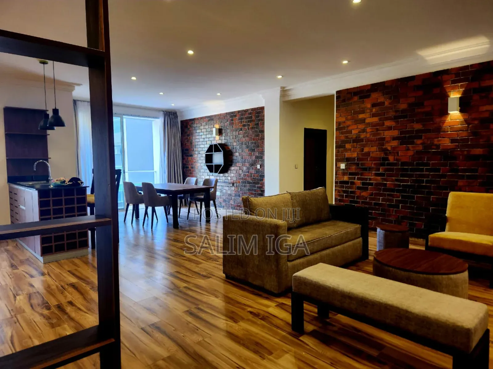 Furnished 3bdrm Apartment in Kololo Property, Central Division
