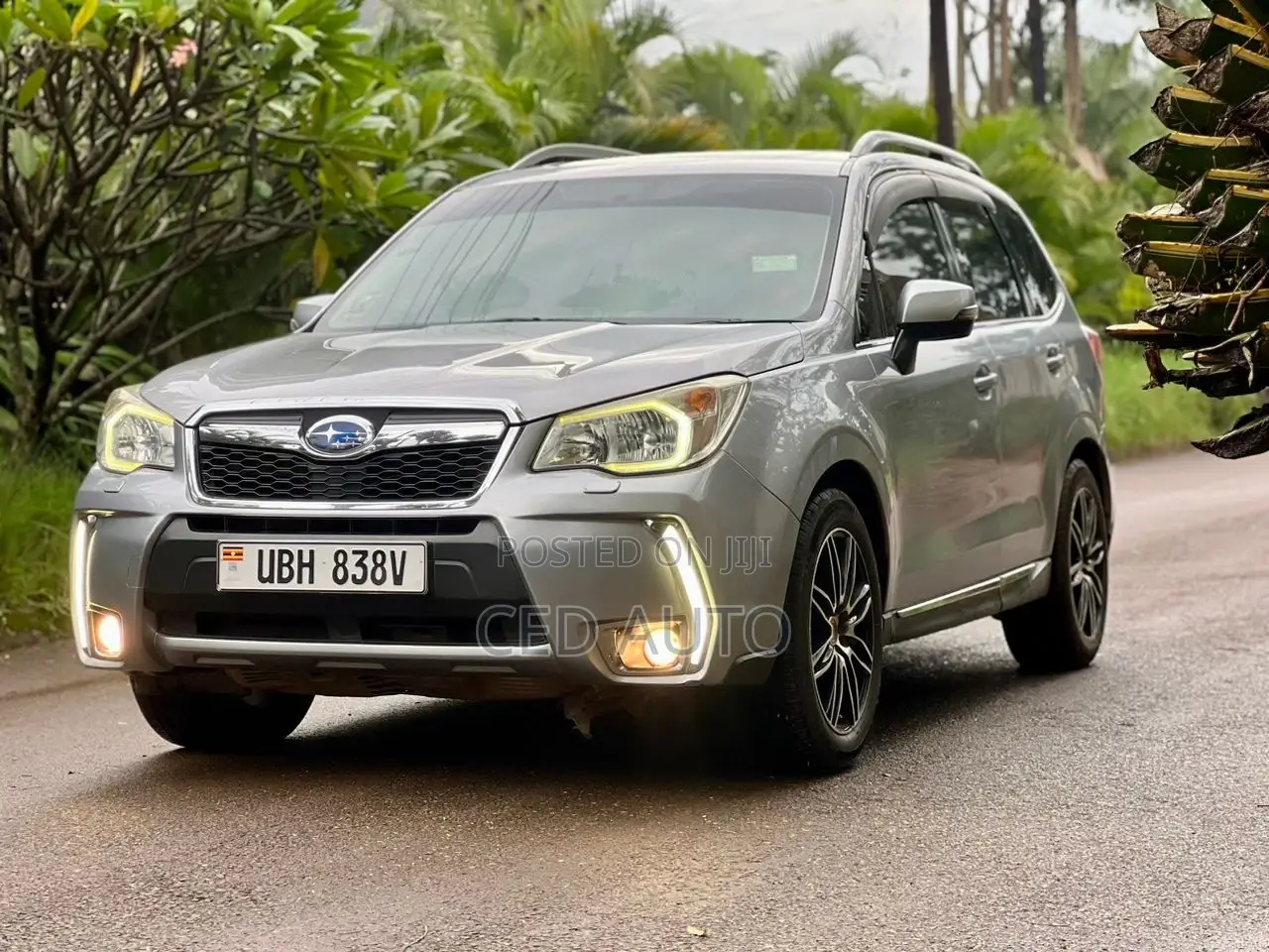 Subaru Forester 2013 Silver