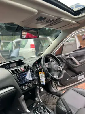 Subaru Forester 2013 Silver