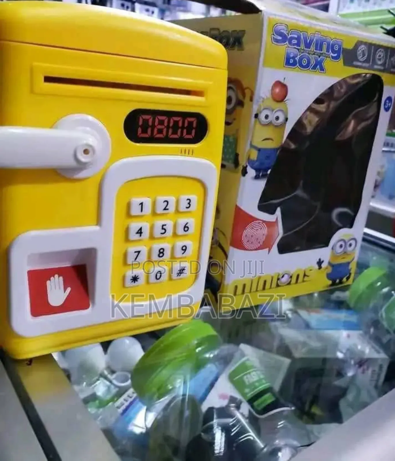 Kids Saving Box
