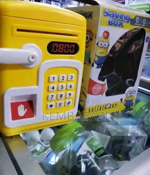 Kids Saving Box