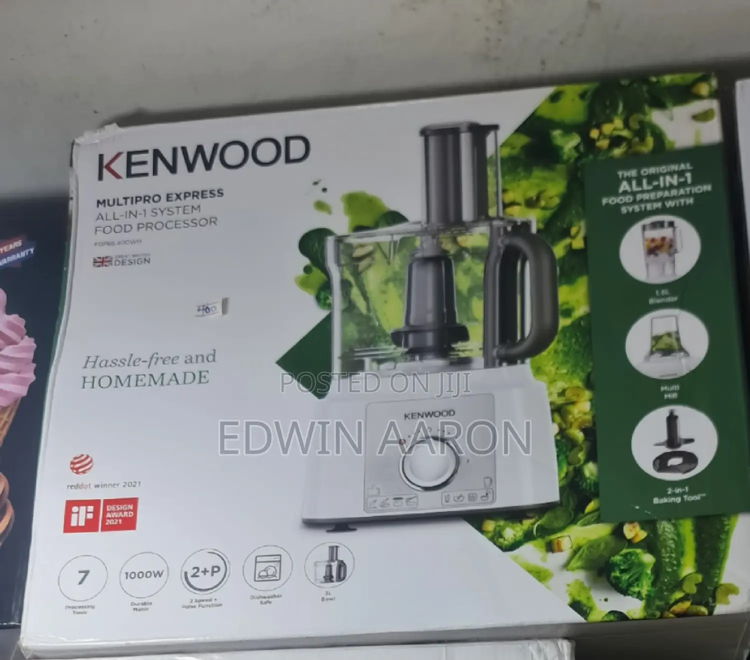 Kenwood Food Processor