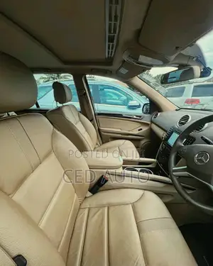 Mercedes-Benz M Class 2010 Black