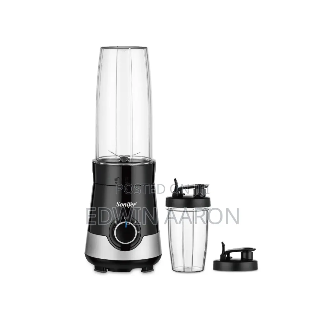 2 in 1 Sonifer Portable Electric Blender