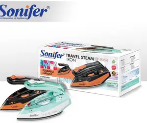 Sonifer Heavy Duty Travel Steam Iron