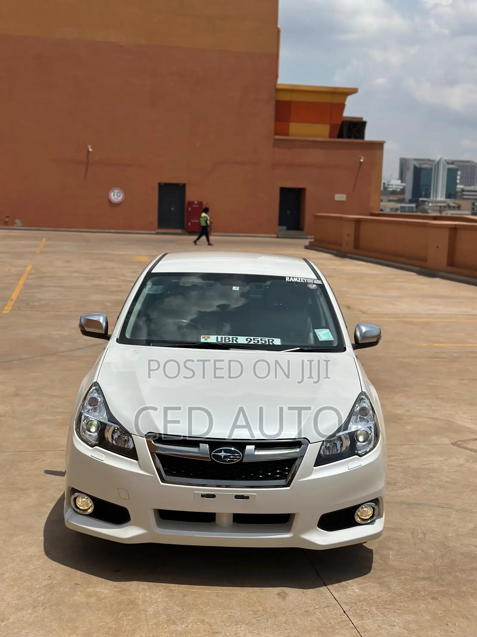 Subaru Legacy 2014 White