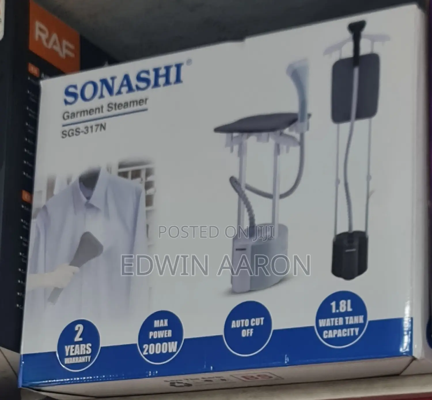 Sonashi Garmet Steamer