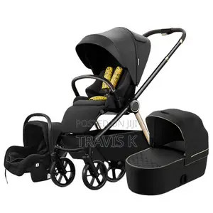 Kidilo Luxury Foldable Baby Stroller