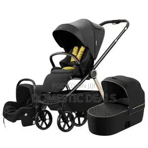 Kidilo Luxury Foldable Baby Stroller