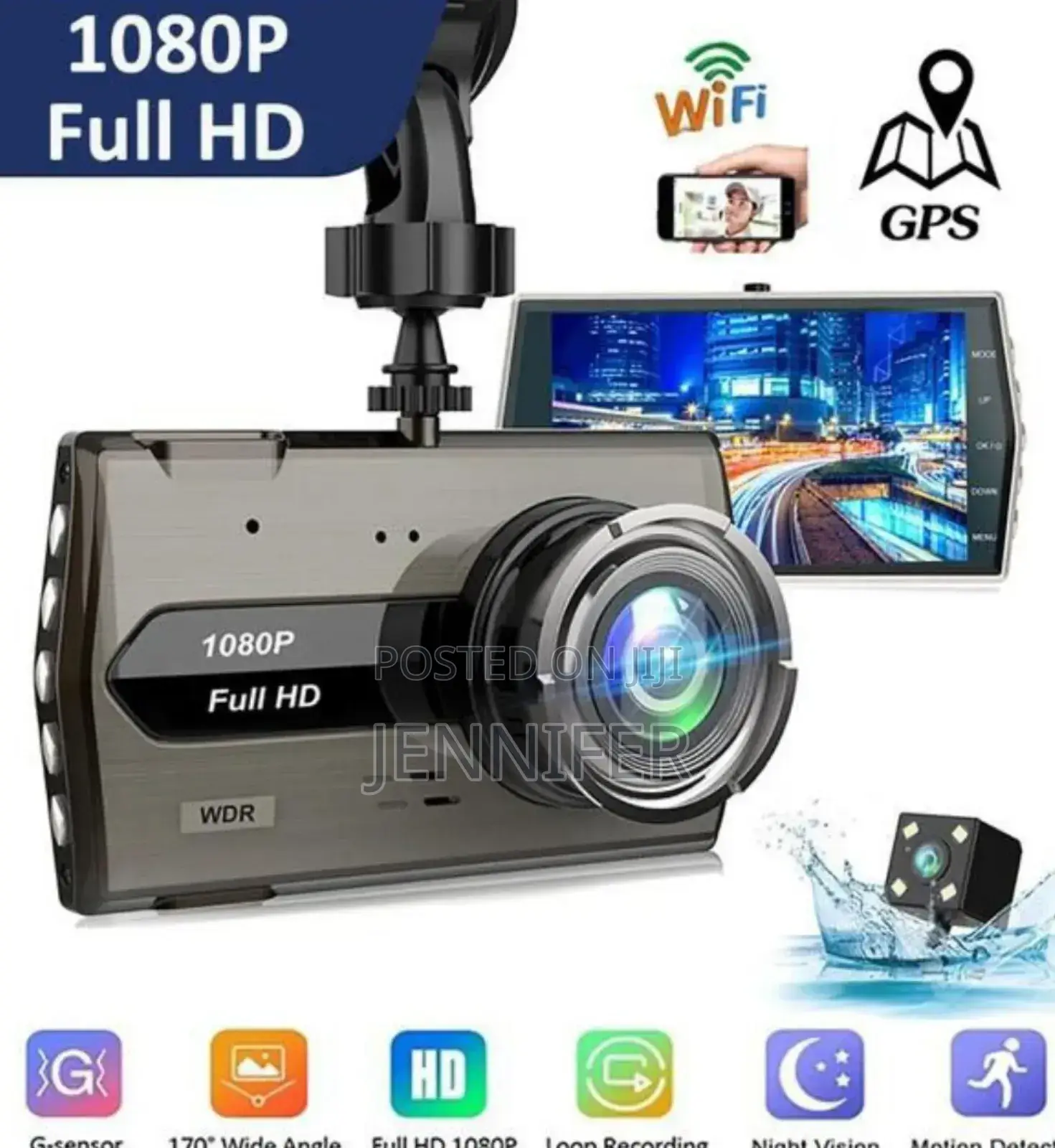 1080p Full Hd Original Car Camera