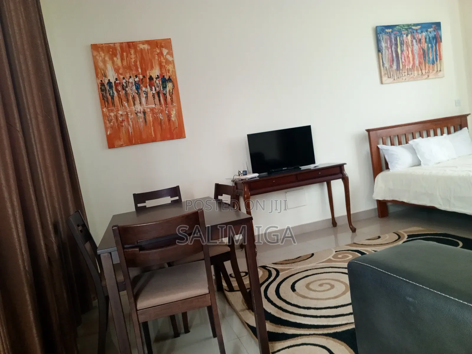 Furnished Studio Apartment in Kololo Property, Central Division