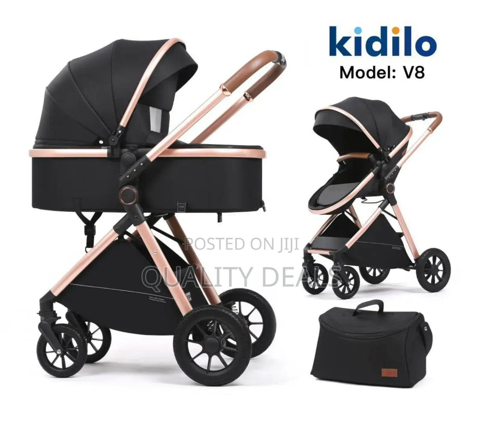 Kidilo Premium Baby Stroller