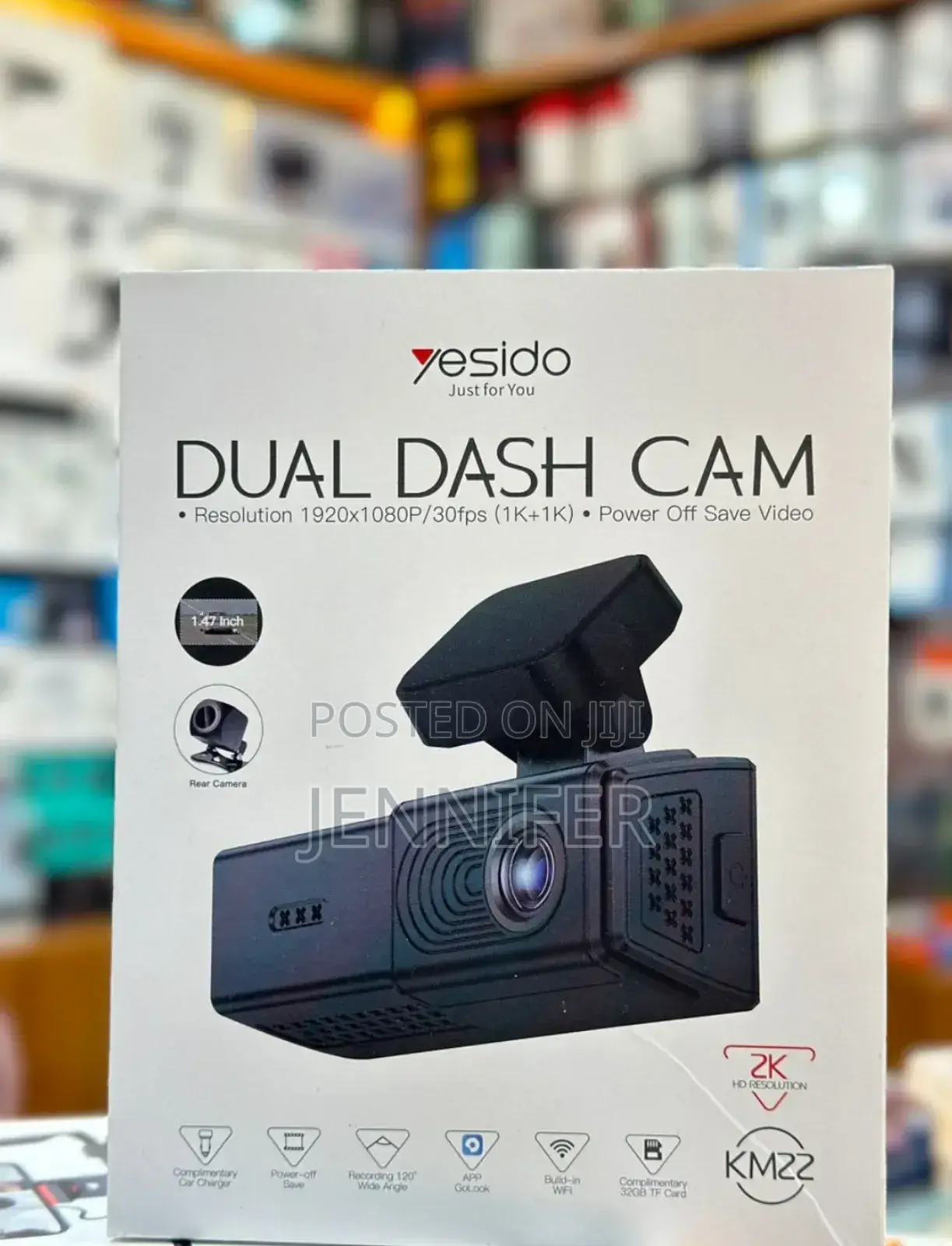 Yesido Car Dual Dash Camera