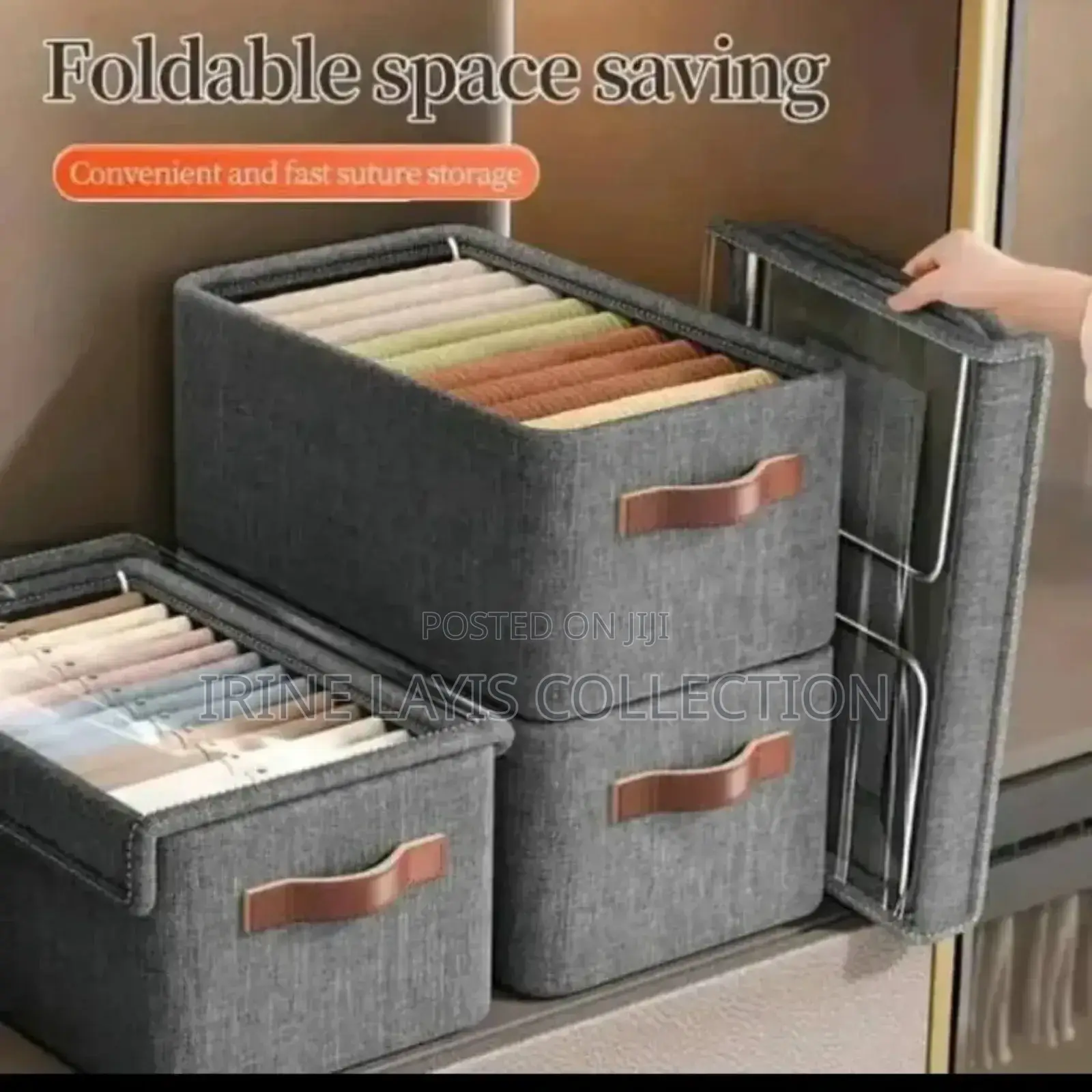 Foldable Cloth Storage Box