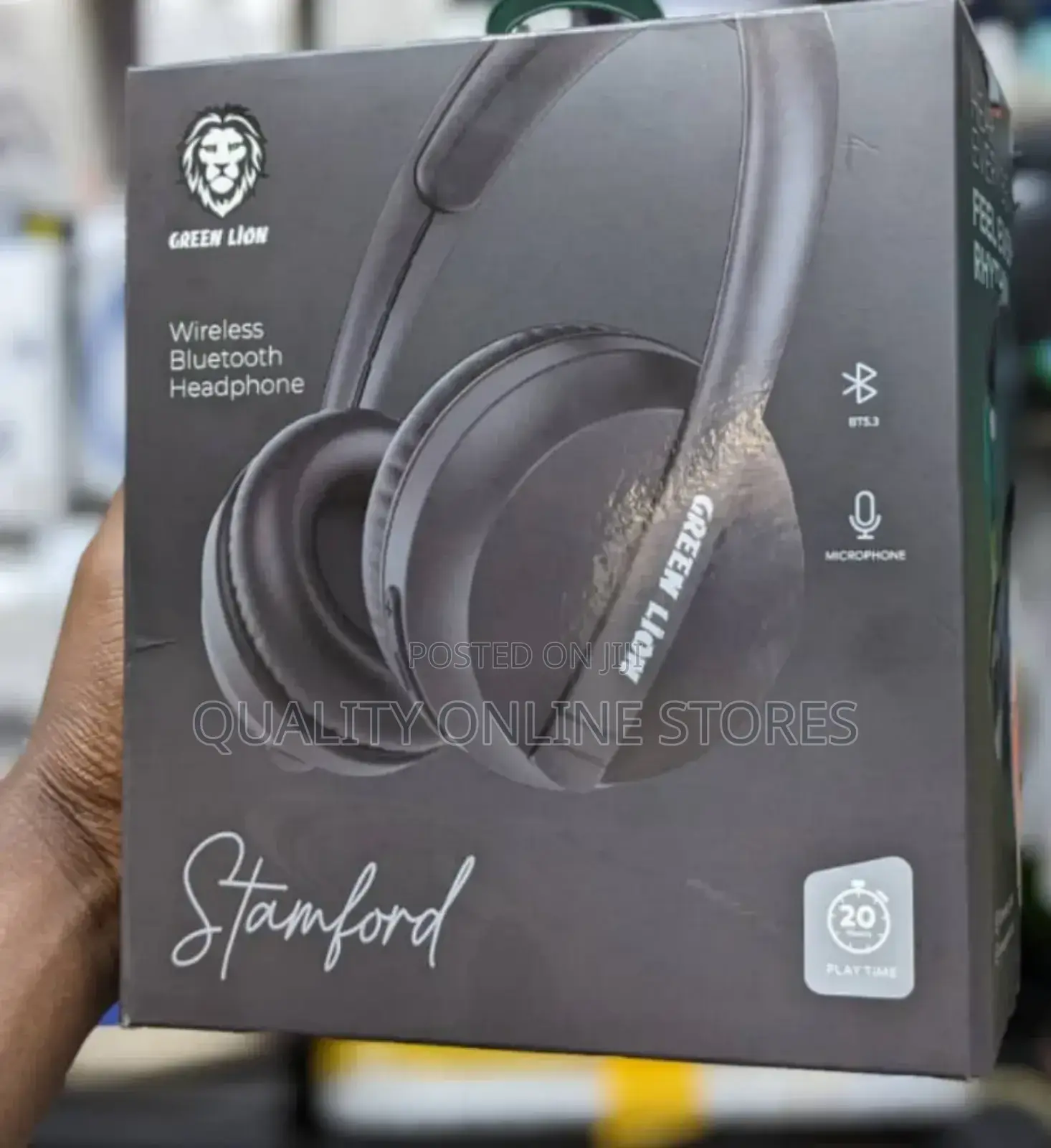 Green Lion Headset