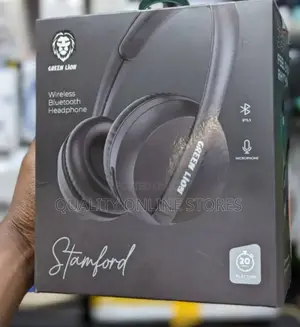 Green Lion Headset
