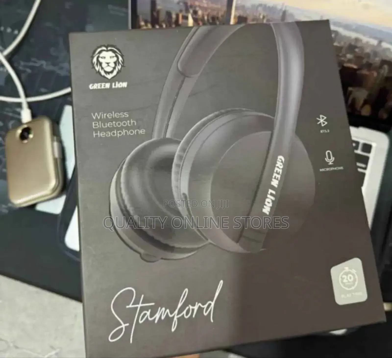 Green Lion Headset