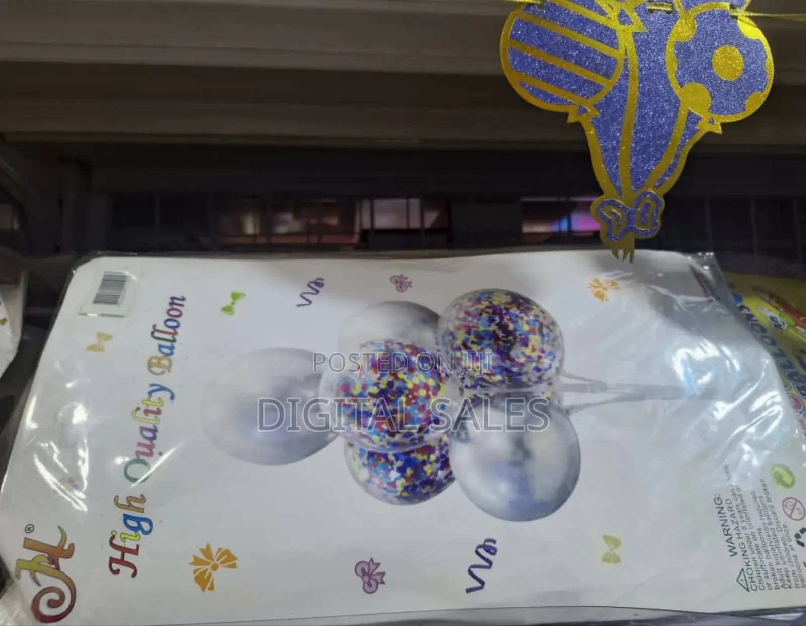 100pcs Happy Birthday Balloons