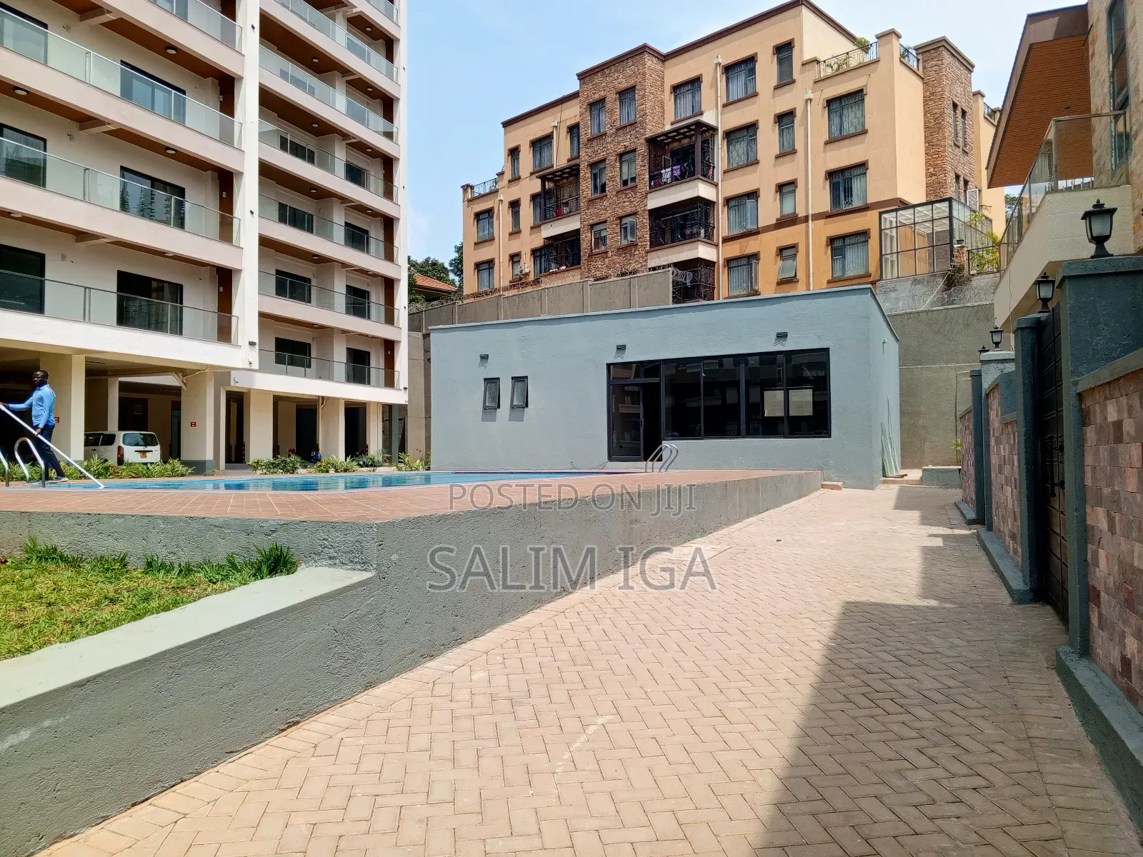 Furnished 3bdrm Block of Flats in Kololo Property, Central Division